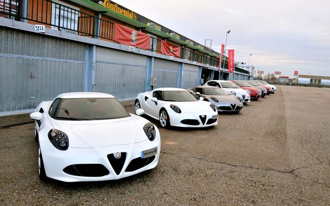 Alfa Romeo 4C prueba 01