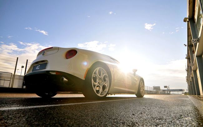 Alfa Romeo 4C prueba 05