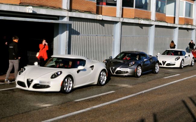 Alfa Romeo 4C prueba 06