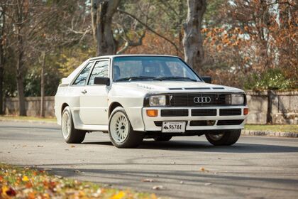 Audi Sport Quattro, el mito de los rallyes, a subasta