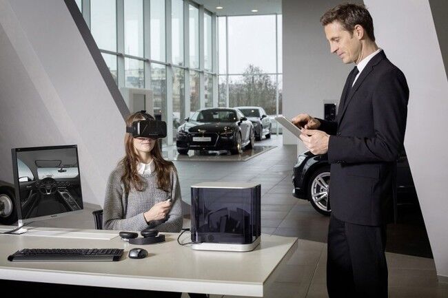 Audi VR Experience Realidad Virtual