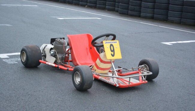 Ayrton Senna Kart 6