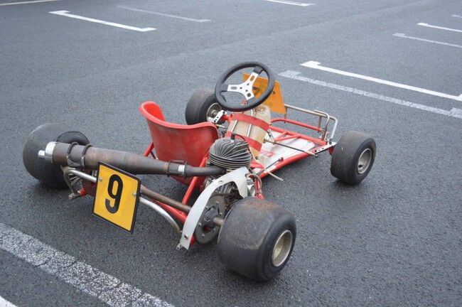 Ayrton Senna Kart 7