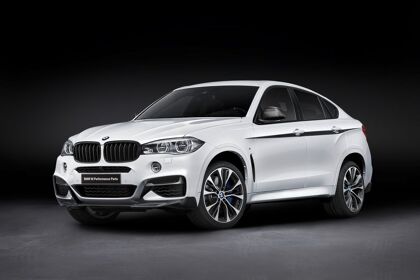 Así queda el nuevo BMW X6 con los accesorios BMW M Performance