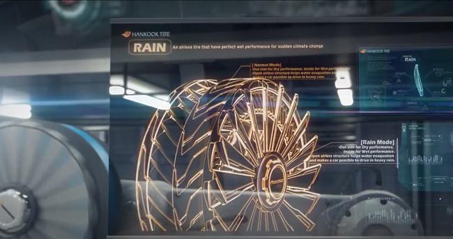 Neumáticos Hankook Concept