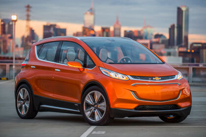 Chevrolet Bolt: así evolucionarán los eléctricos de General Motors