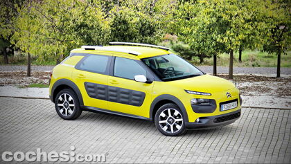 Citroën C4 Cactus e-HDi 92 ETG6, prueba a fondo