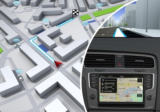 Conectividad de Volkswagen y Audi