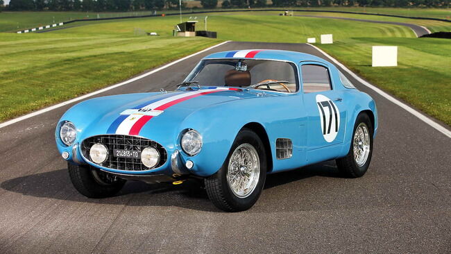 Ferrari 250 GT Berlinetta Competizione “Tour de France” by Scaglietti (1956) 01