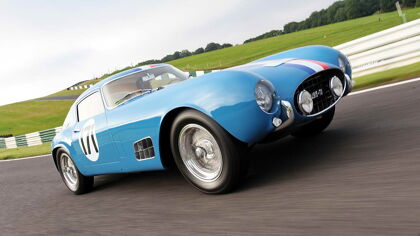 Los 10 coches más caros subastados en 2014