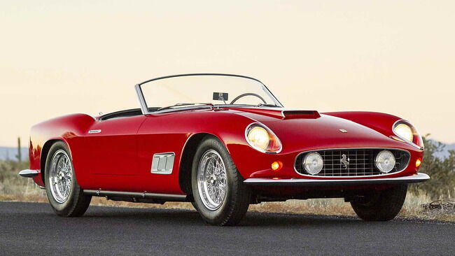 Ferrari 250 GT LWB California Spider by Scaglietti (1958) 01