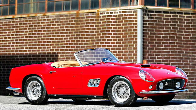 Ferrari 250 GT SWB California Spider by Scaglietti (1961) 01
