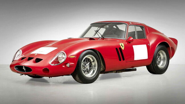 Ferrari 250 GTO Berlinetta By Scaglietti 1962 – 1963 01 650x366