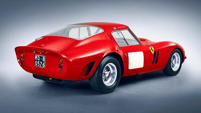 Ferrari 250 GTO Berlinetta by Scaglietti (1962 – 1963) 02
