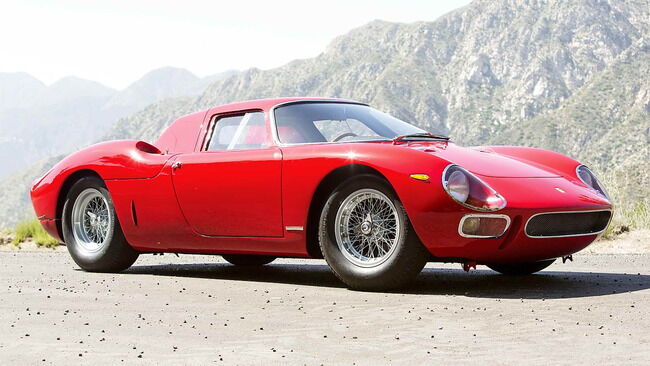 Ferrari 250 LM by Scaglietti (1964) 01