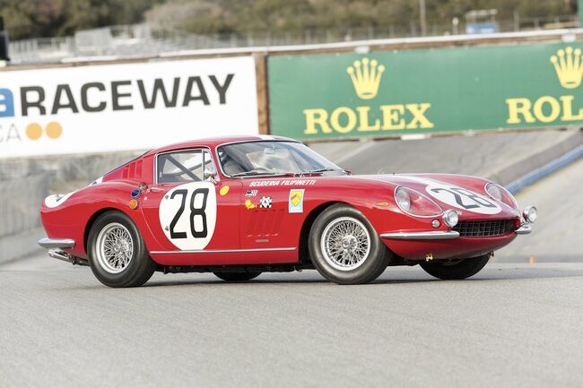 Ferrari 275 Berlinetta Competizione Gran Turismo Scaglietti 1966 04