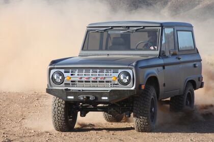 ICON BR Series, el regreso del Ford Bronco