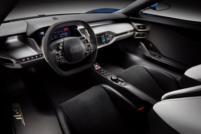 Ford GT Carbon Fiber Supercar (14)
