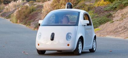 El coche autónomo de Google se fija 2020 como objetivo