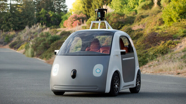 El prototipo original de coche autónomo de Google