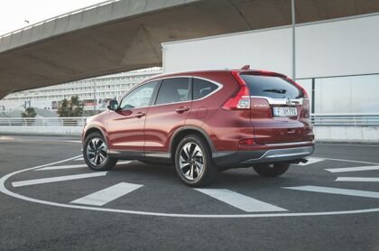 Estos son los precios del Honda CR-V 2015