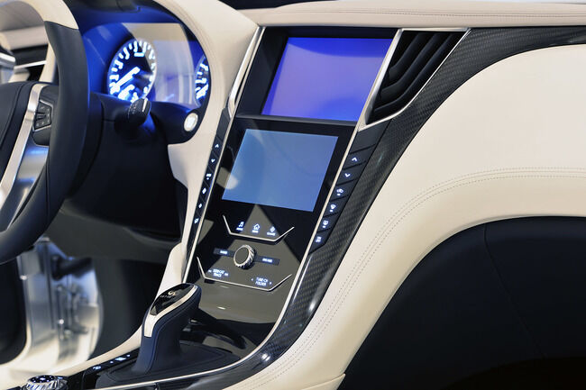 Infiniti Q60 Concept 2015 interior 05