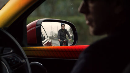 Jaguar Bike Sense, el ángel de la guardia de los ciclistas