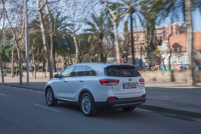 Kia Sorento 2015 dinamica 12