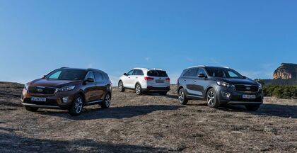 Esots son los precios del nuevo Kia Sorento