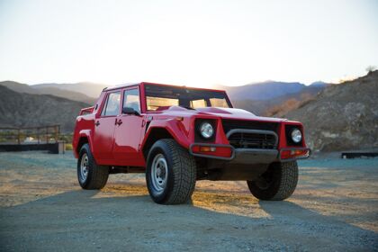 Lamborghini LM002, el origen de los SUV premium