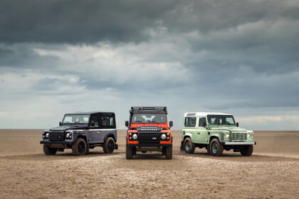 Tres ediciones especiales para despedir al Land Rover Defender