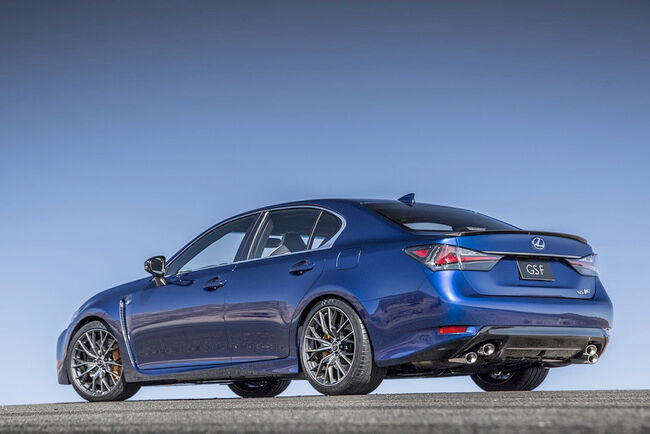 Lexus GS F 2016 04