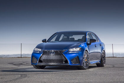 Lexus GS F 2015: el último mohicano V8 de aspiración natural