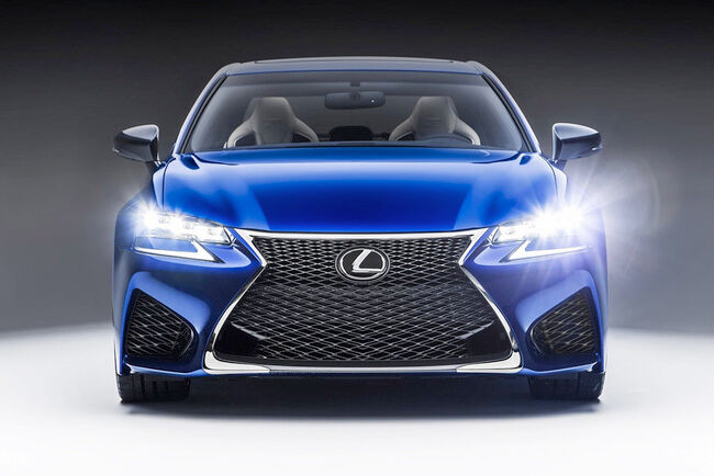 Lexus GS F 2016 15