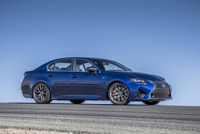 Lexus GS F 2016 16