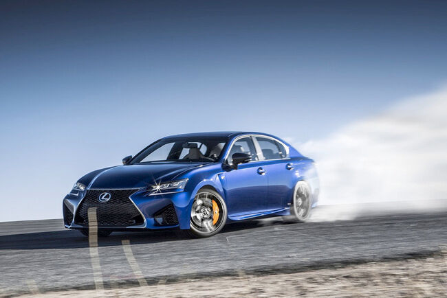 Lexus GS F 2016 28