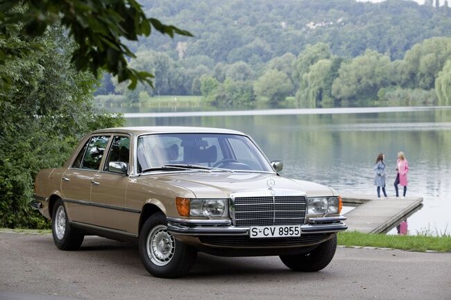 Mercedes Benz 300SD W116 1978