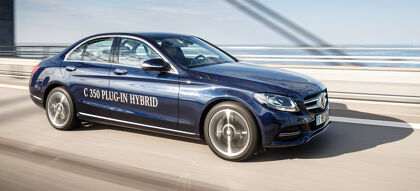 Mercedes C 350 Plug-In Hybrid, altas prestaciones con bajo consumo