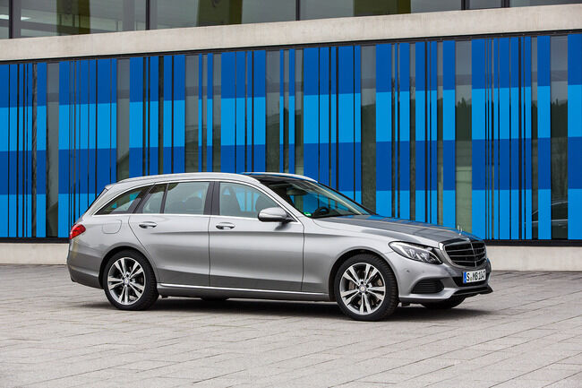 Mercedes-Benz C 350 PLUG IN HYBRID (W 205) 2015 Estate 01