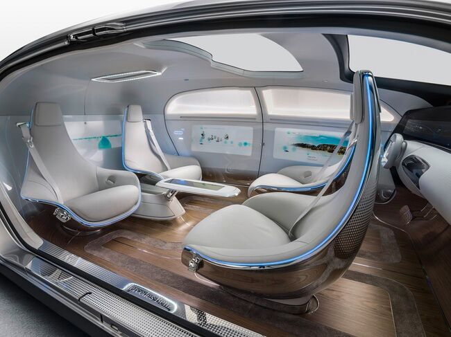 Mercedes-Benz F 015 Luxury in Motion