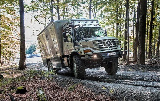 Zetros – Reisemobil – Caravan-Salon 2014