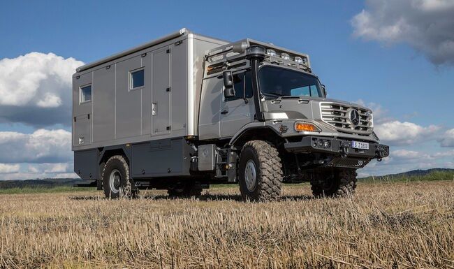 Zetros – Reisemobil – Caravan-Salon 2014