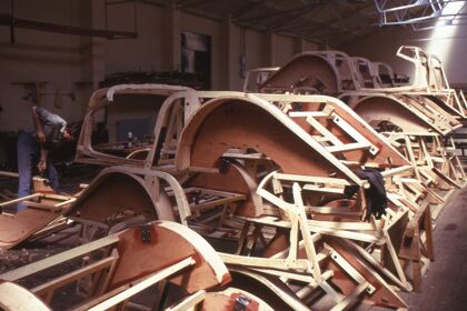 Un paseo por una de las fábricas más curiosas, la de Morgan