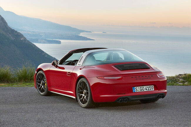 Porsche 911 Targa 4 GTS 2015 05