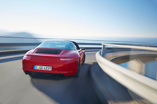 Porsche 911 Targa 4 GTS 2015 06