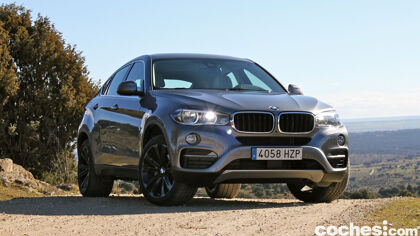 Nuevo BMW X6: prueba contacto del buque insignia de la gama X