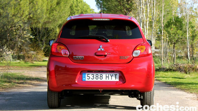 Prueba Mitsubishi Space Star 2014 exterior 10