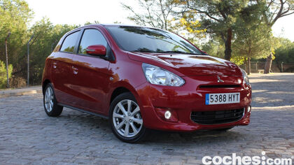 Mitsubishi Space Star a prueba: el ciudadano honesto