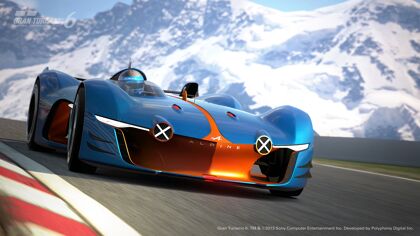 Alpine Vision Gran Turismo, ¿antesala del renacer de la marca?