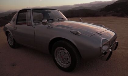 Toyota Sports 800, el primer deportivo de Toyota en vídeo